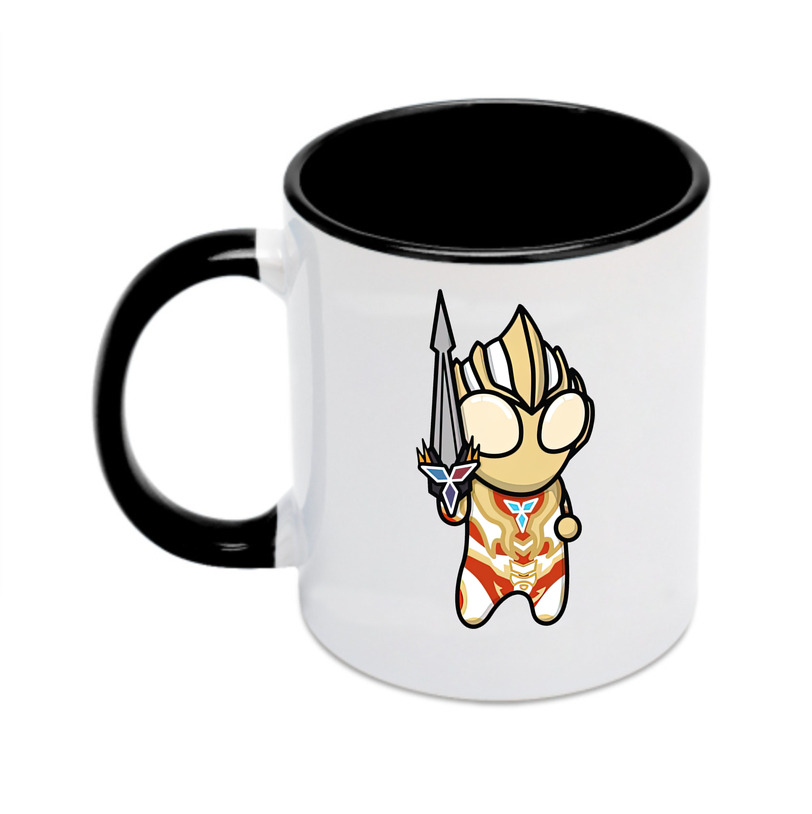 （画像用） ウルトラマン Ultraman カラーマグカップ