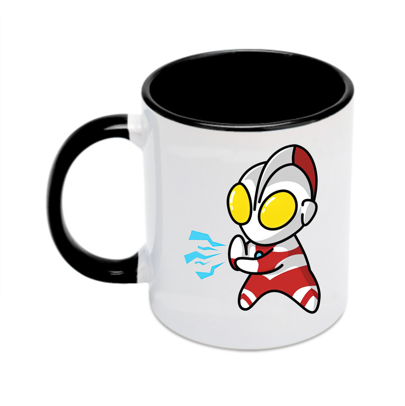 （画像用） ウルトラマン Ultraman カラーマグカップ