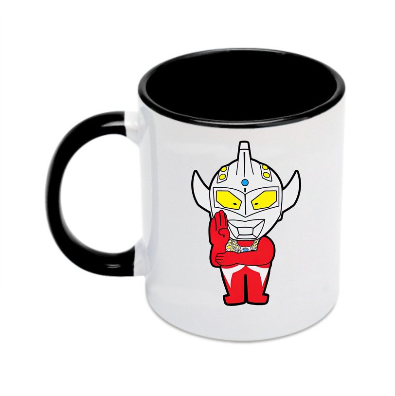 （画像用） ウルトラマン Ultraman カラーマグカップ
