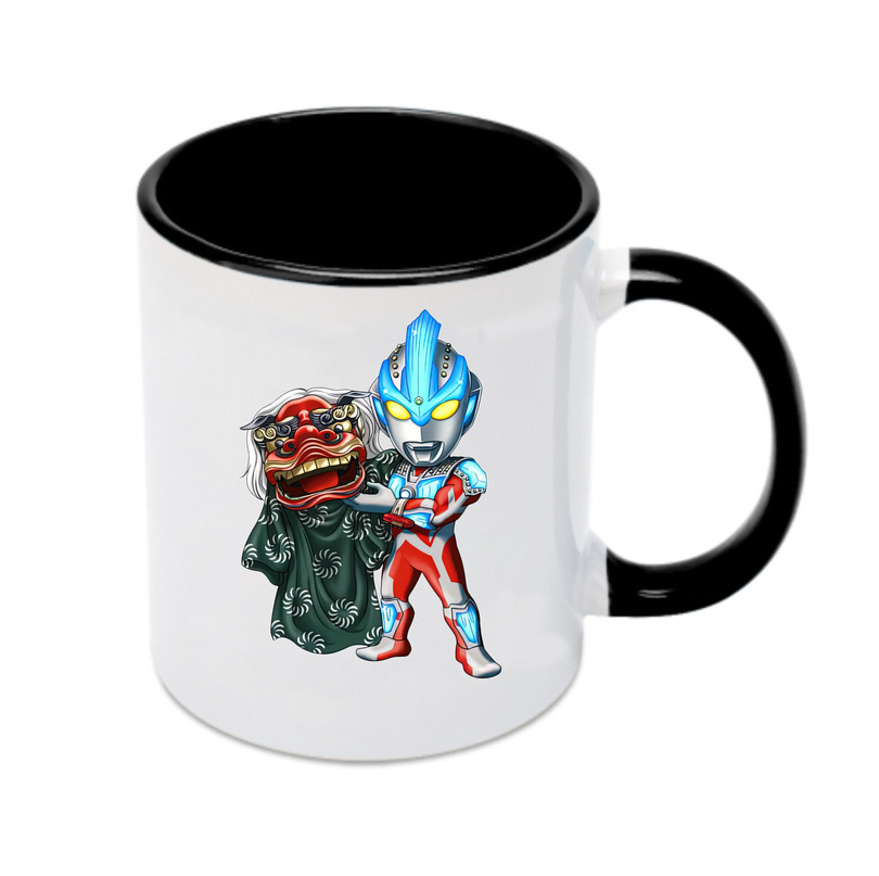 （画像用） ウルトラマン Ultraman カラーマグカップ