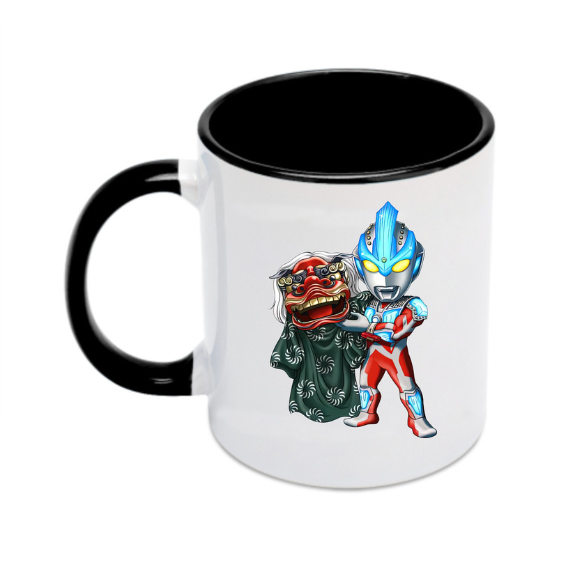 （画像用） ウルトラマン Ultraman カラーマグカップ