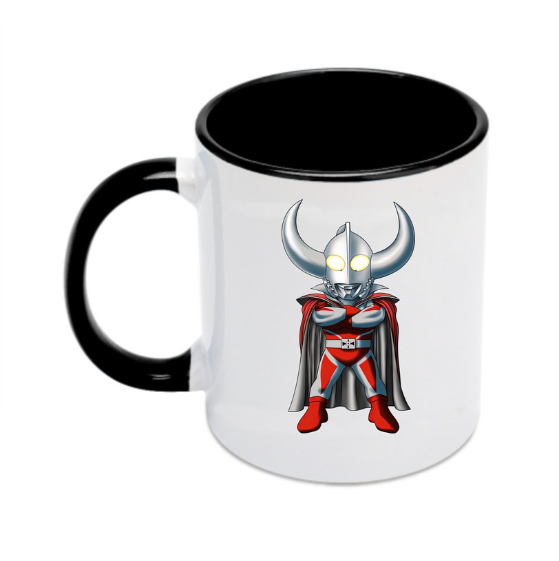 （画像用） ウルトラマン Ultraman カラーマグカップ