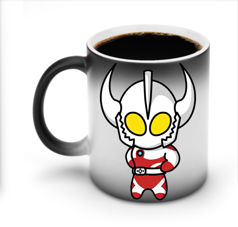 （画像用） ウルトラマン Ultraman 温度変色マグカップ