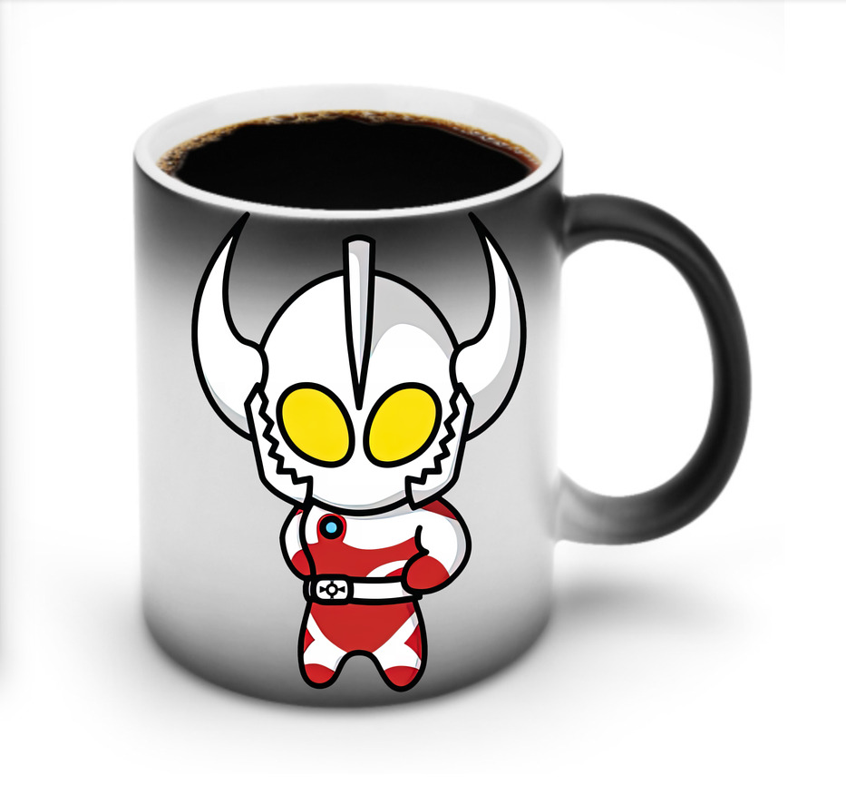 （画像用） ウルトラマン Ultraman 温度変色マグカップ