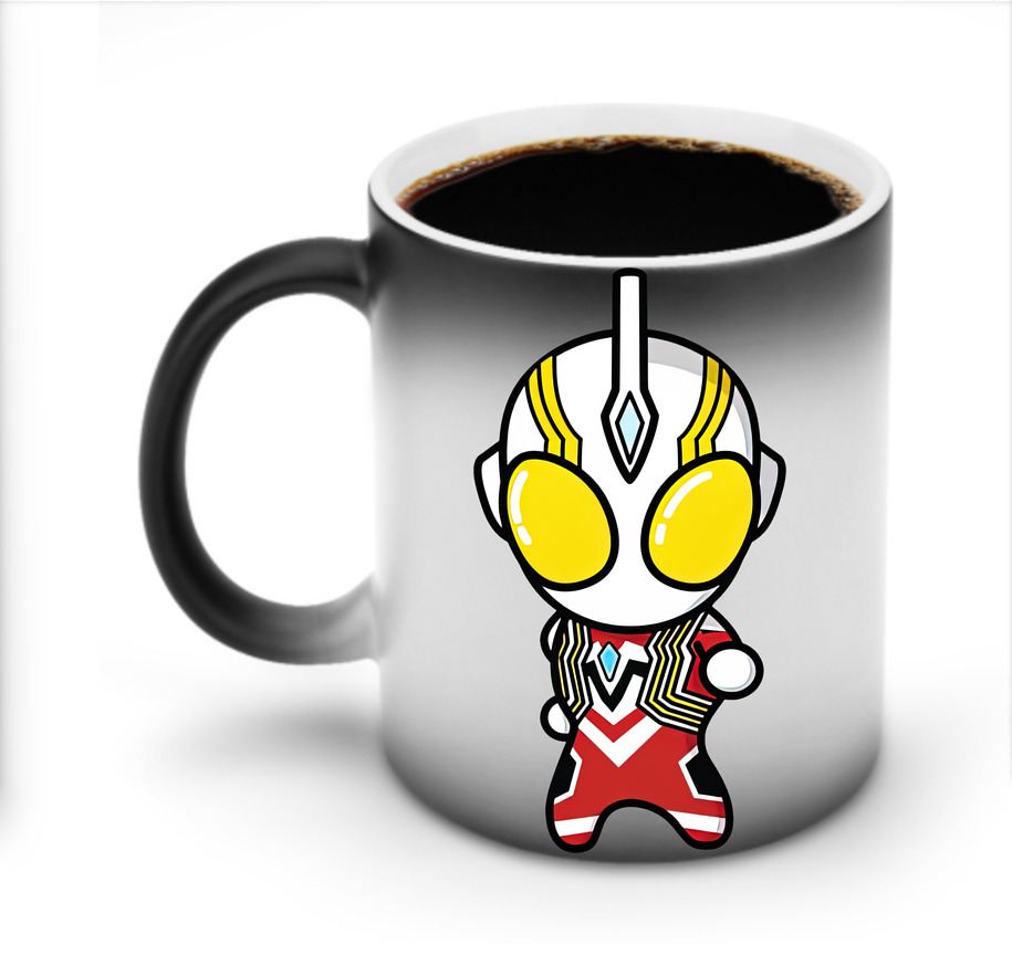 （画像用） ウルトラマン Ultraman 温度変色マグカップ