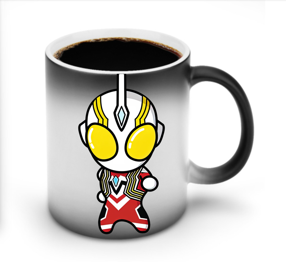 （画像用） ウルトラマン Ultraman 温度変色マグカップ