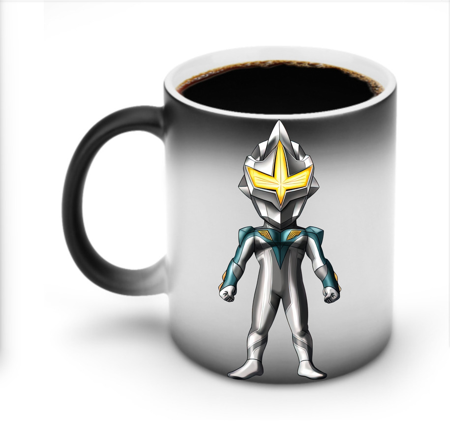 （画像用） ウルトラマン Ultraman 温度変色マグカップ