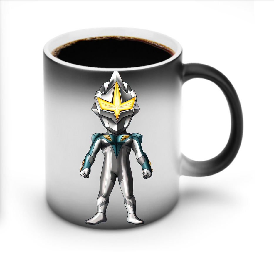（画像用） ウルトラマン Ultraman 温度変色マグカップ