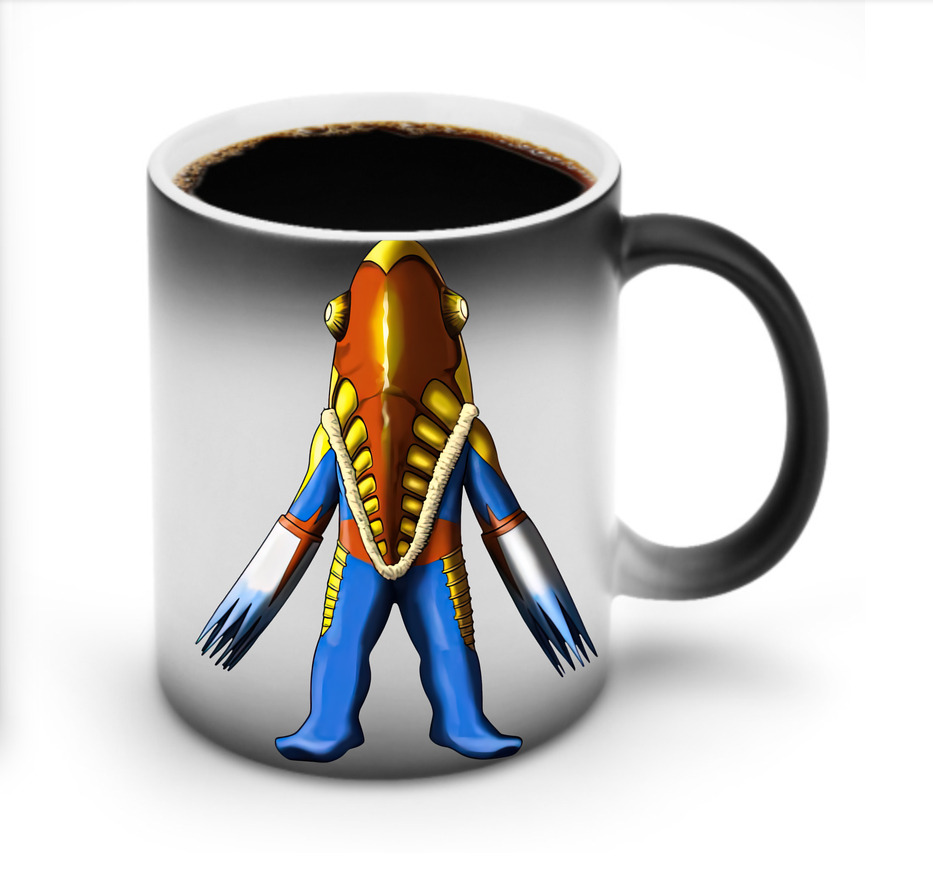 （画像用） ウルトラマン Ultraman 温度変色マグカップ