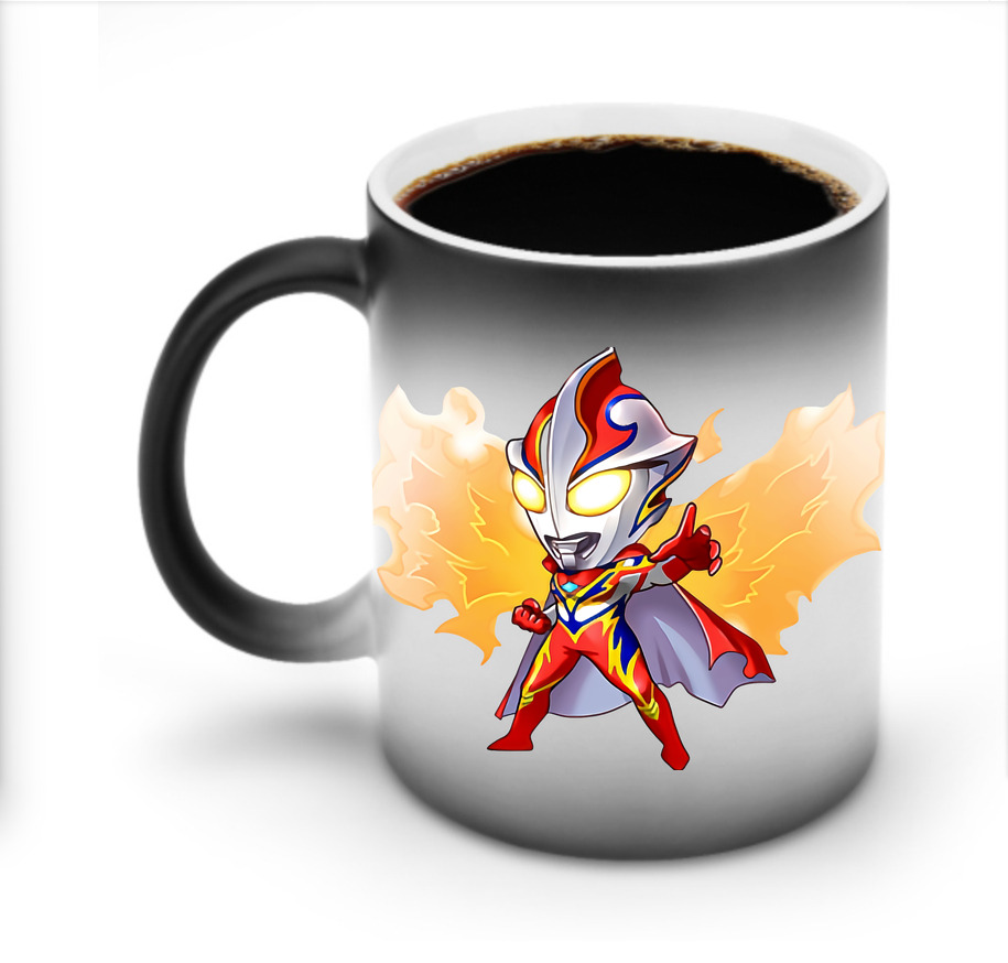 （画像用） ウルトラマン Ultraman 温度変色マグカップ
