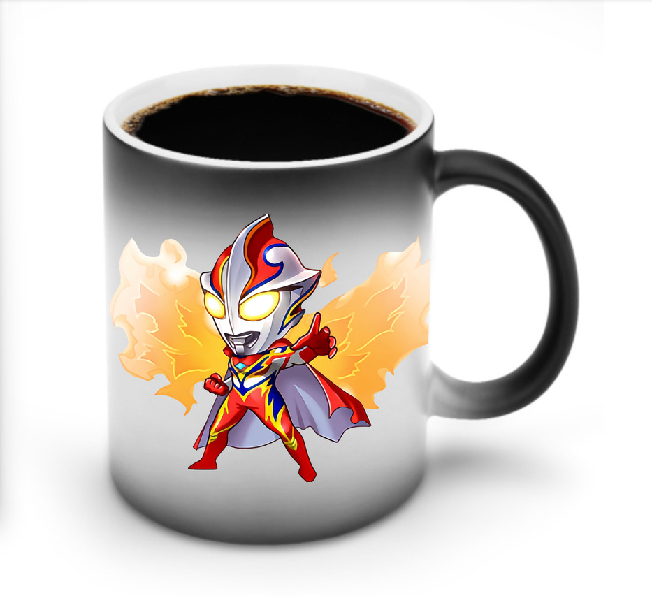 （画像用） ウルトラマン Ultraman 温度変色マグカップ