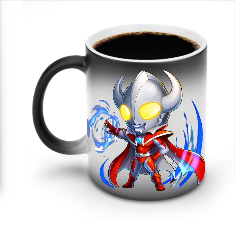 （画像用） ウルトラマン Ultraman 温度変色マグカップ