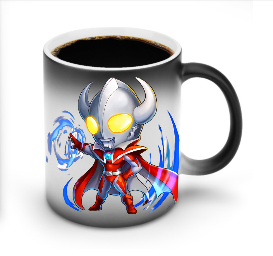 （画像用） ウルトラマン Ultraman 温度変色マグカップ