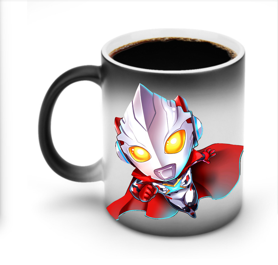 （画像用） ウルトラマン Ultraman 温度変色マグカップ