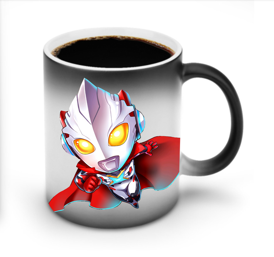 （画像用） ウルトラマン Ultraman 温度変色マグカップ