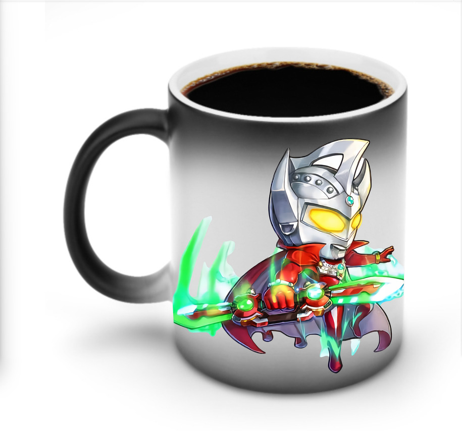 （画像用） ウルトラマン Ultraman 温度変色マグカップ