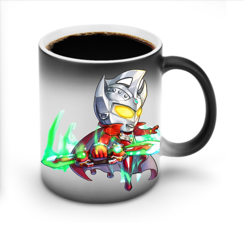 （画像用） ウルトラマン Ultraman 温度変色マグカップ