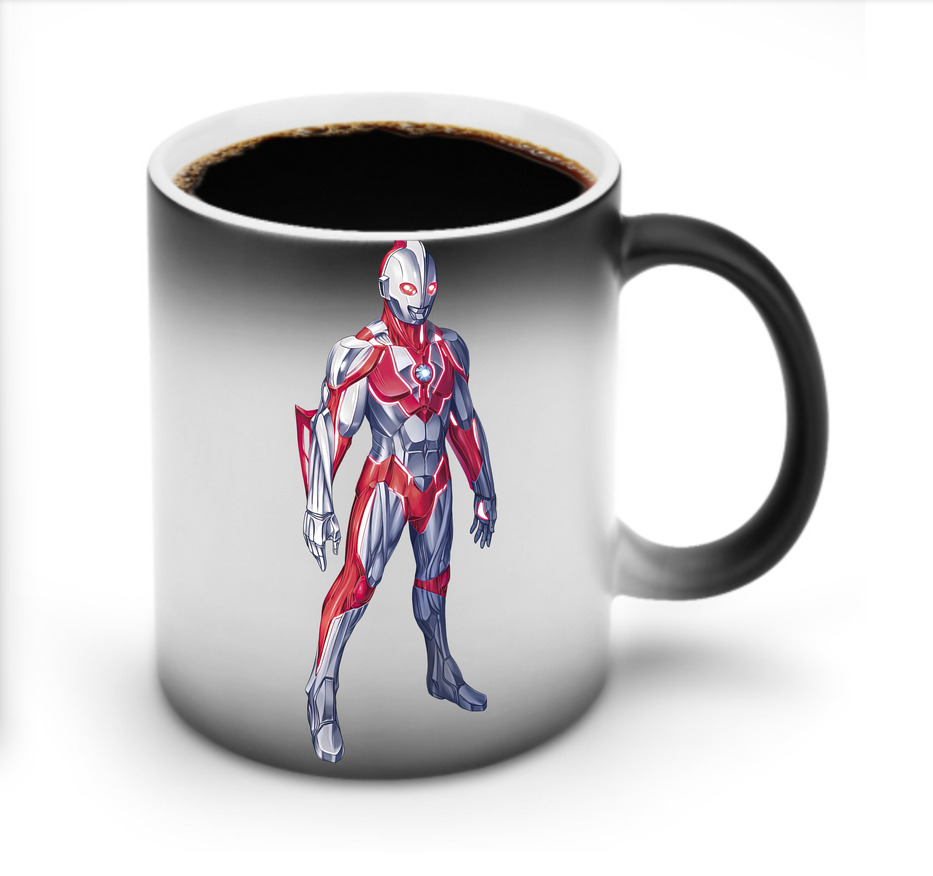 （画像用） ウルトラマン Ultraman 温度変色マグカップ