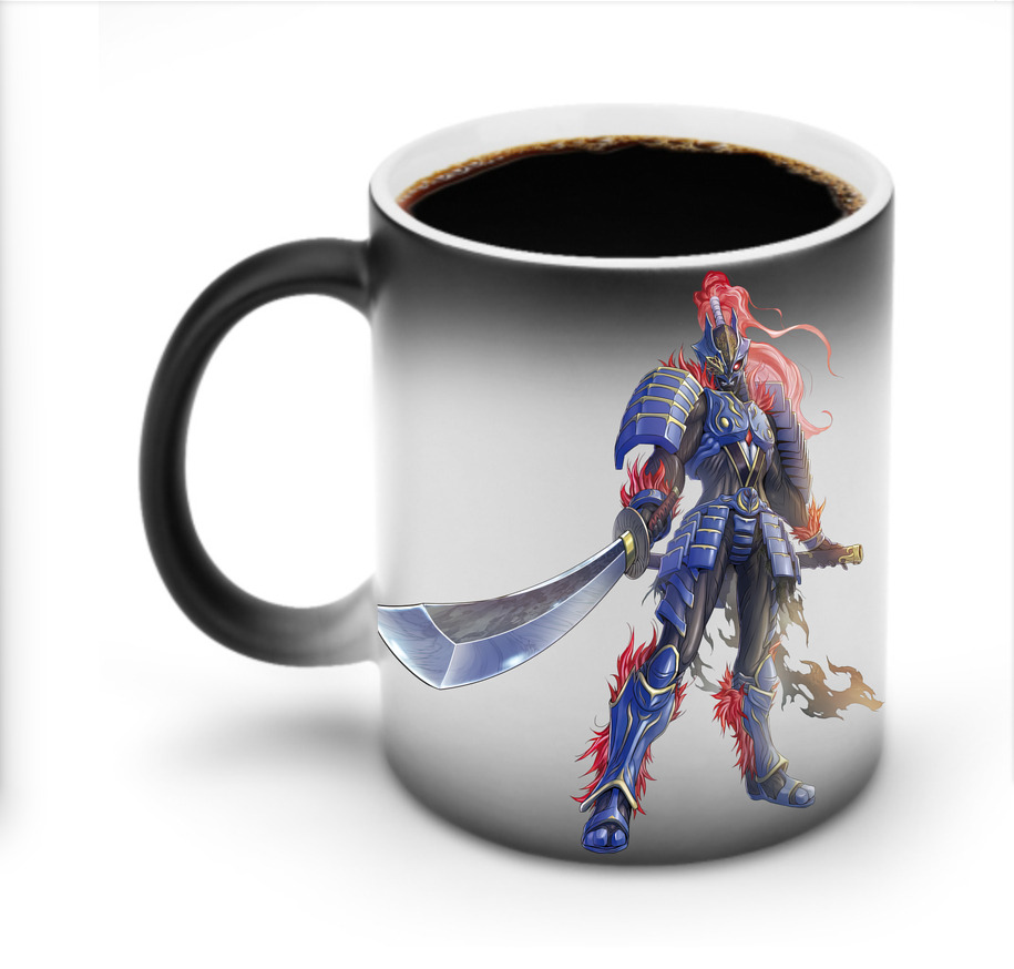 （画像用） ウルトラマン Ultraman 温度変色マグカップ