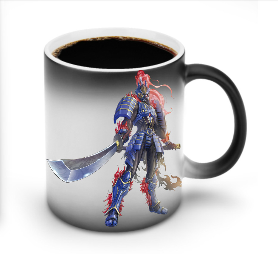（画像用） ウルトラマン Ultraman 温度変色マグカップ