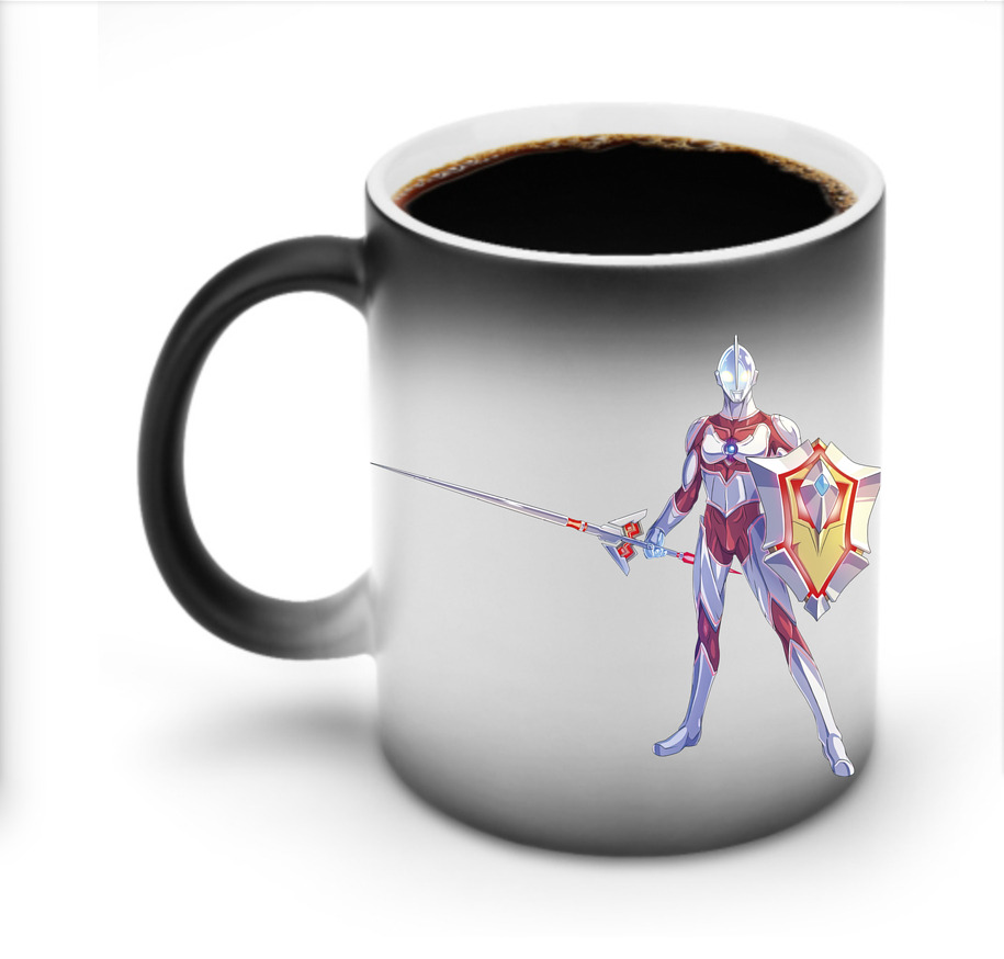 （画像用） ウルトラマン Ultraman 温度変色マグカップ