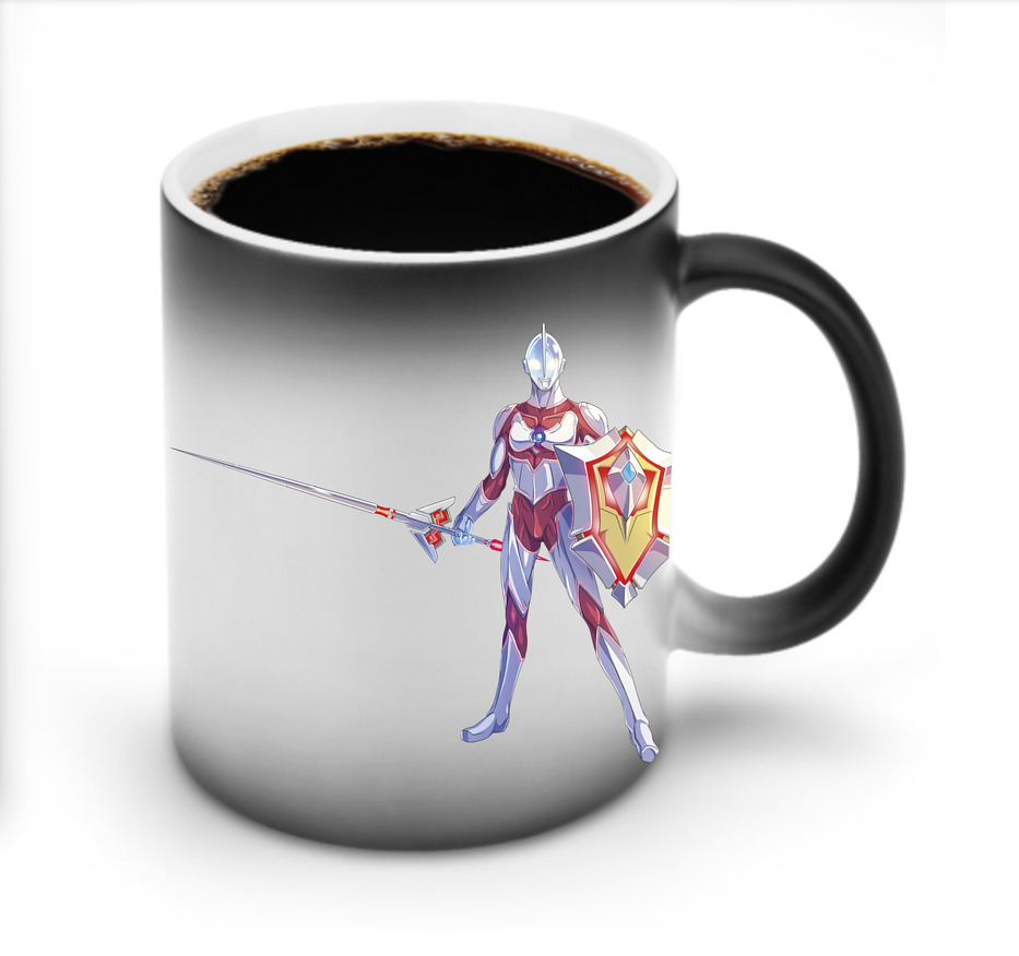 （画像用） ウルトラマン Ultraman 温度変色マグカップ