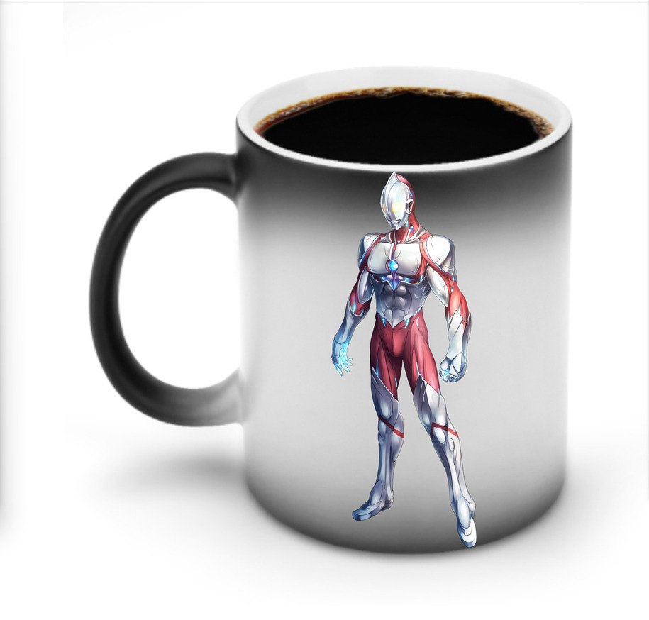 （画像用） ウルトラマン Ultraman 温度変色マグカップ