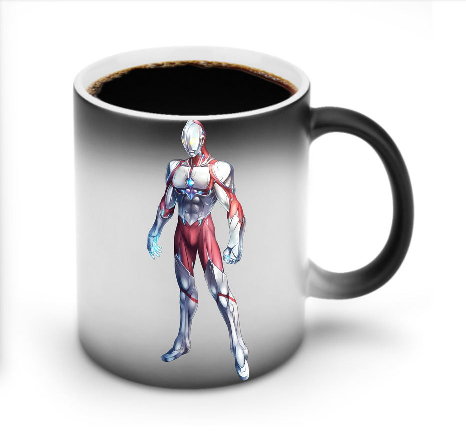 （画像用） ウルトラマン Ultraman 温度変色マグカップ