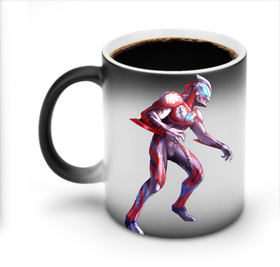 （画像用） ウルトラマン Ultraman 温度変色マグカップ