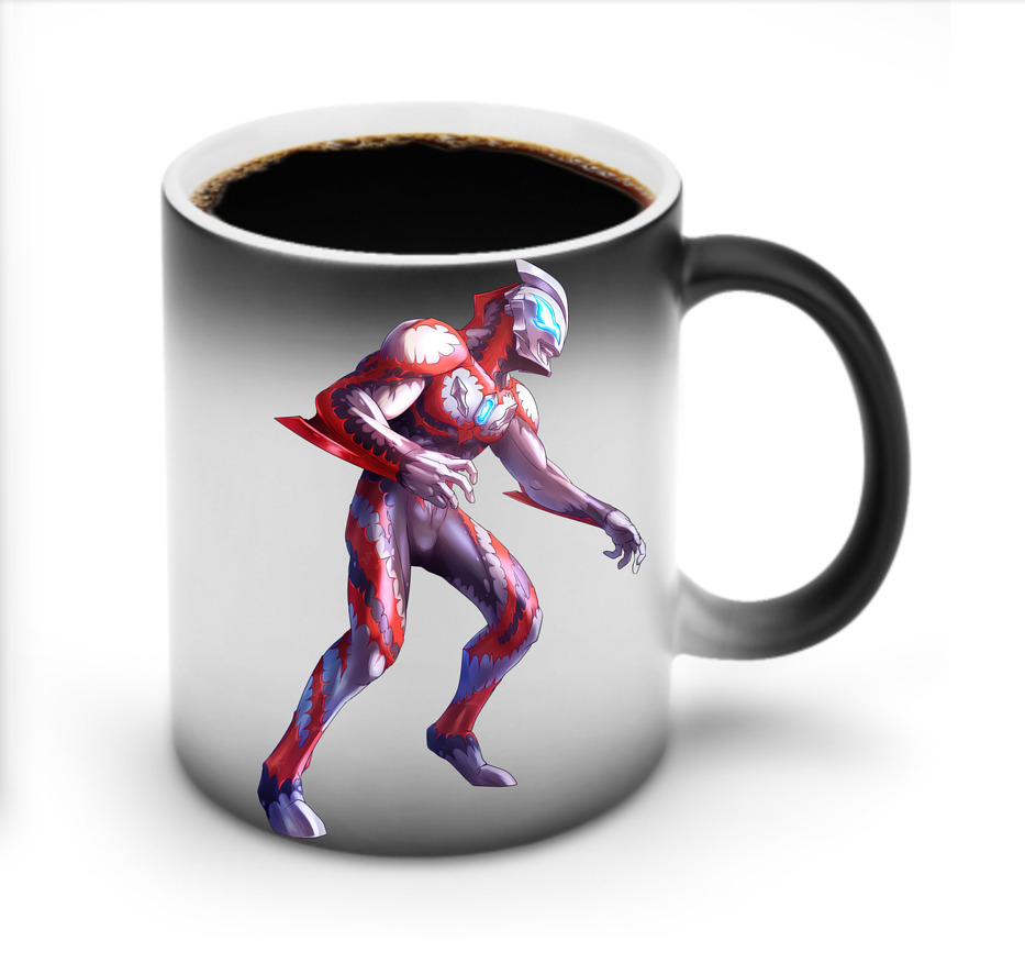 （画像用） ウルトラマン Ultraman 温度変色マグカップ