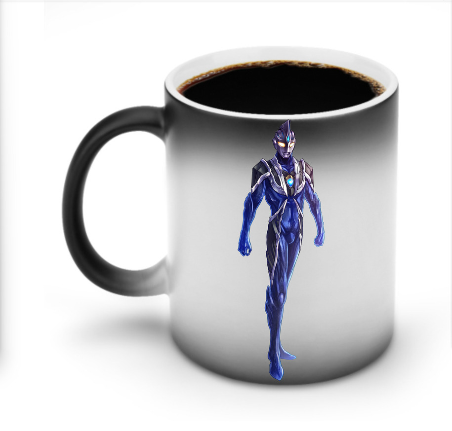 （画像用） ウルトラマン Ultraman 温度変色マグカップ