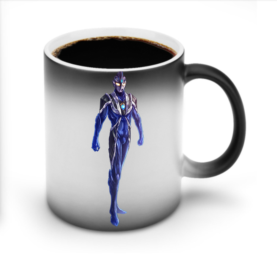 （画像用） ウルトラマン Ultraman 温度変色マグカップ