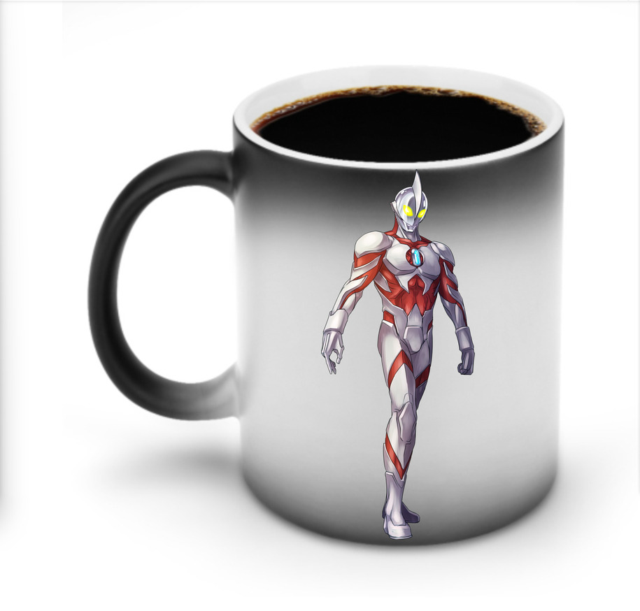 （画像用） ウルトラマン Ultraman 温度変色マグカップ