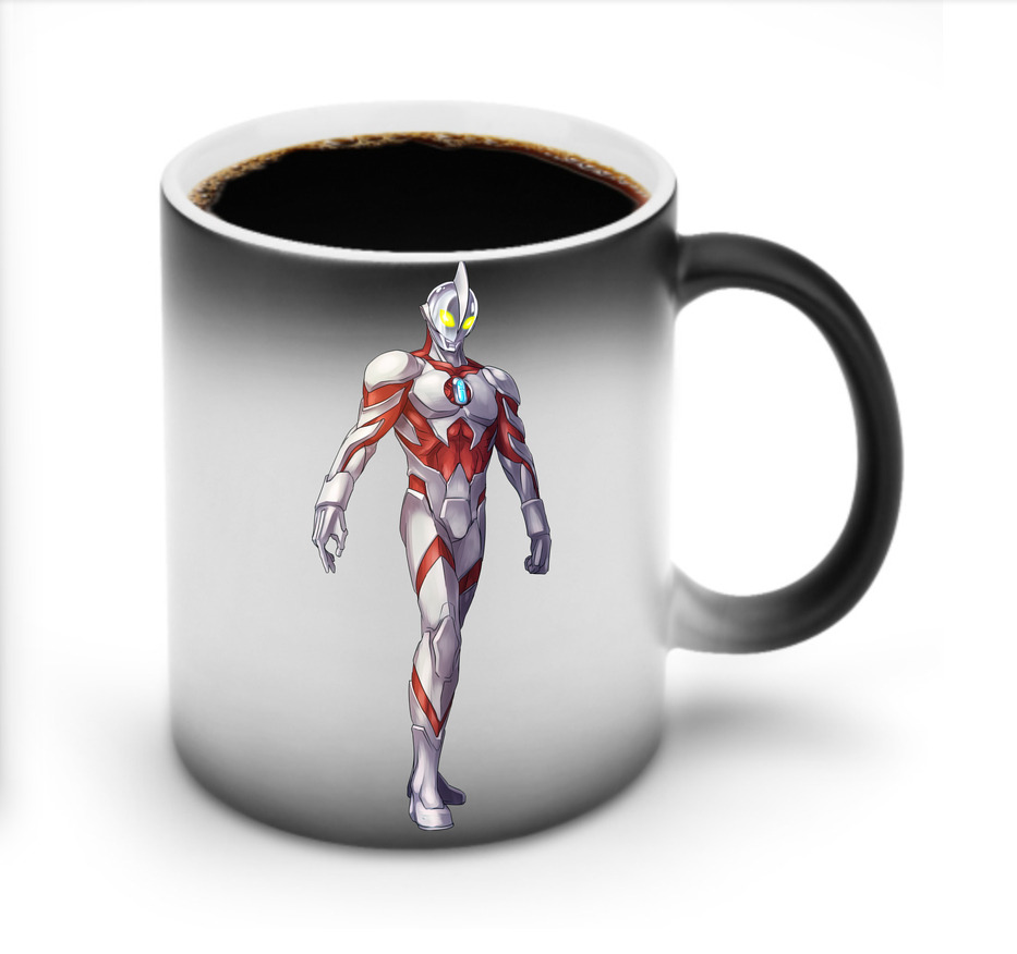 （画像用） ウルトラマン Ultraman 温度変色マグカップ
