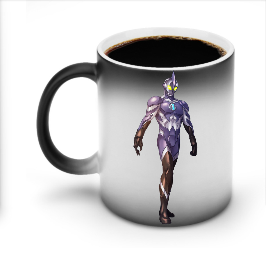 （画像用） ウルトラマン Ultraman 温度変色マグカップ