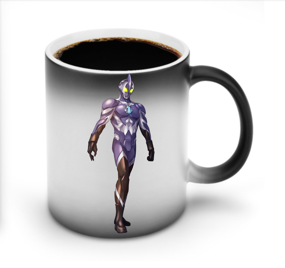 （画像用） ウルトラマン Ultraman 温度変色マグカップ