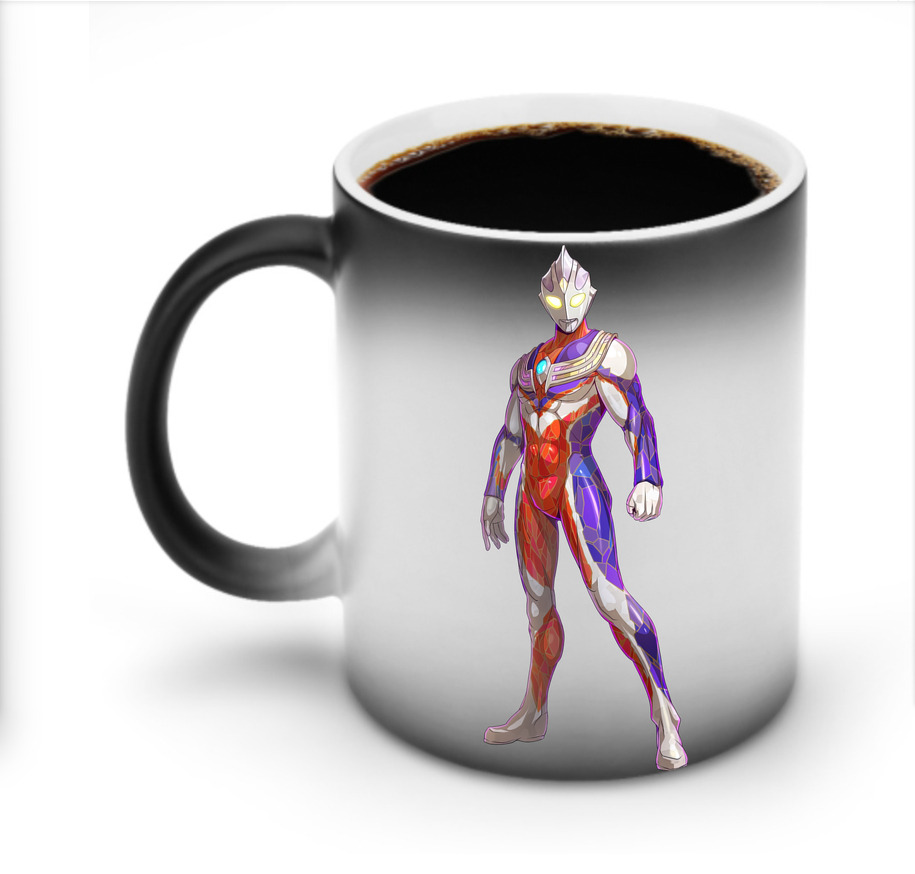 （画像用） ウルトラマン Ultraman 温度変色マグカップ