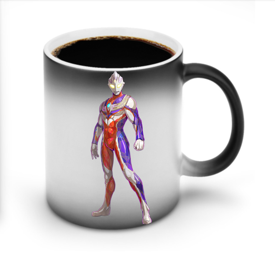 （画像用） ウルトラマン Ultraman 温度変色マグカップ