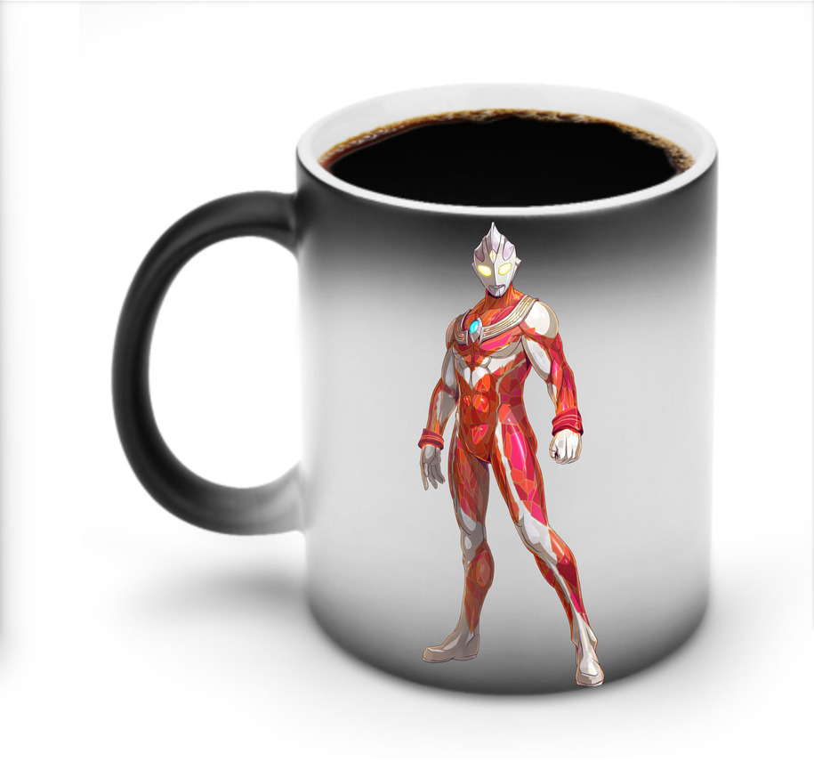 （画像用） ウルトラマン Ultraman 温度変色マグカップ