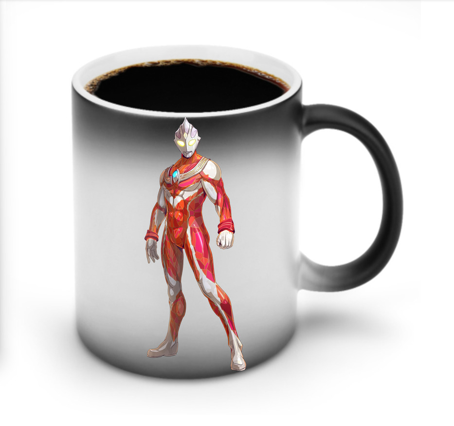 （画像用） ウルトラマン Ultraman 温度変色マグカップ