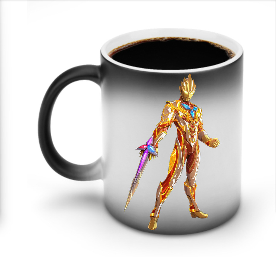 （画像用） ウルトラマン Ultraman 温度変色マグカップ