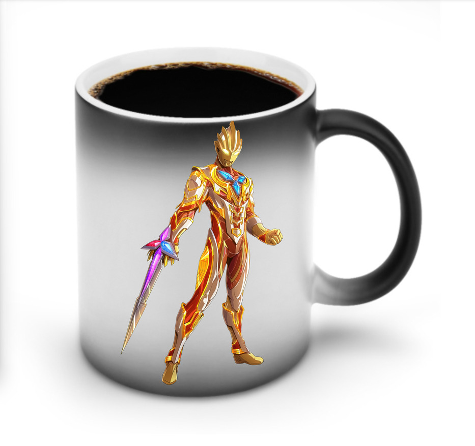 （画像用） ウルトラマン Ultraman 温度変色マグカップ
