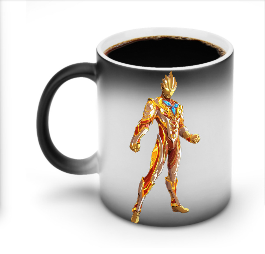 （画像用） ウルトラマン Ultraman 温度変色マグカップ
