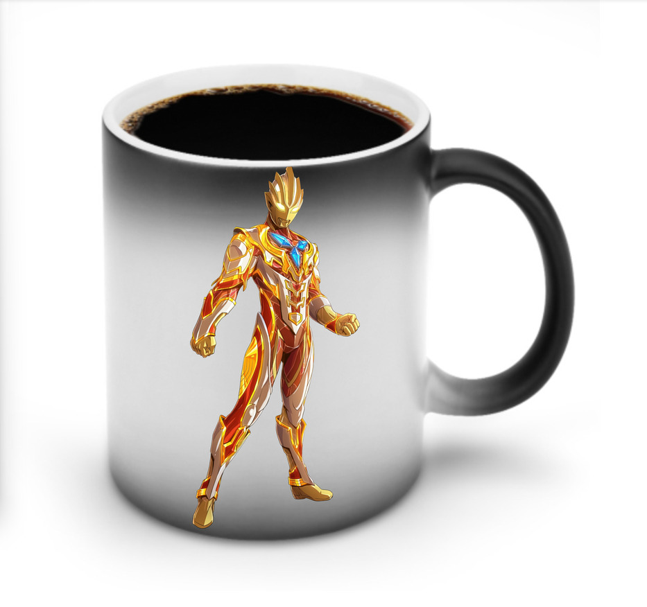 （画像用） ウルトラマン Ultraman 温度変色マグカップ
