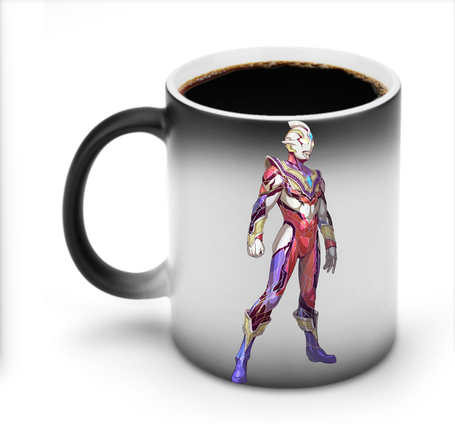（画像用） ウルトラマン Ultraman 温度変色マグカップ