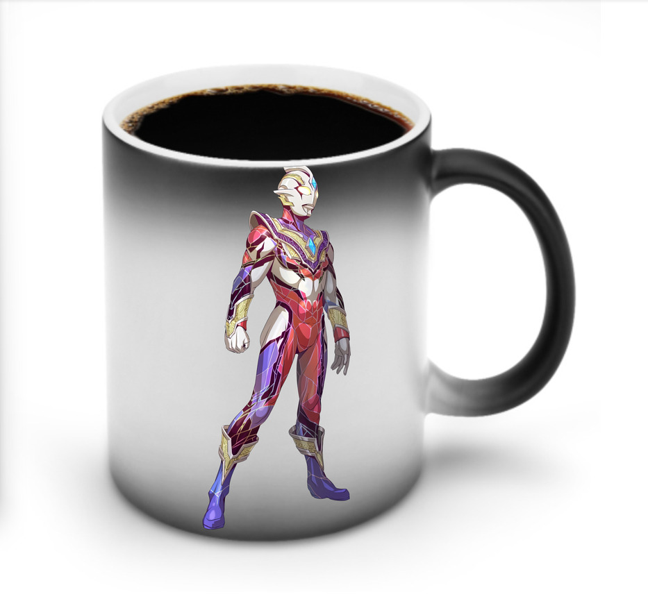 （画像用） ウルトラマン Ultraman 温度変色マグカップ