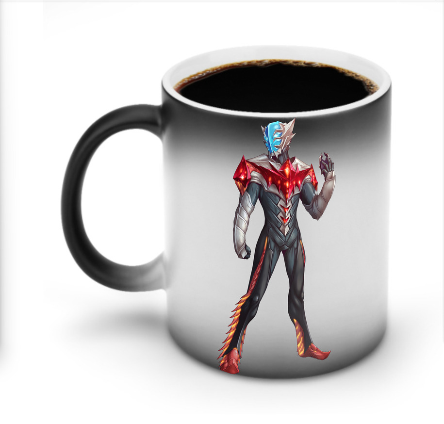 （画像用） ウルトラマン Ultraman 温度変色マグカップ