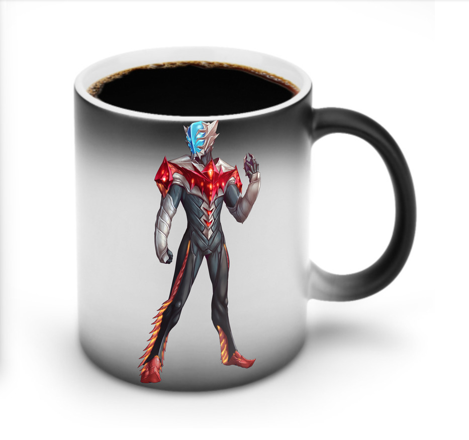 （画像用） ウルトラマン Ultraman 温度変色マグカップ