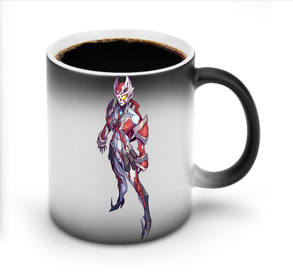 （画像用） ウルトラマン Ultraman 温度変色マグカップ