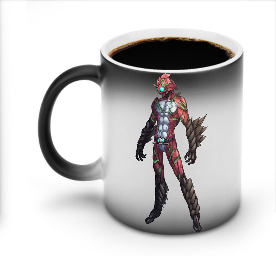 （画像用） ウルトラマン Ultraman 温度変色マグカップ